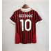 AC Milan 11/12 Home Red&Black Soccer Jersey